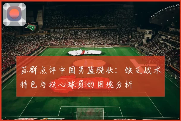 苏群点评中国男篮现状：缺乏战术特色与核心球员的困境分析