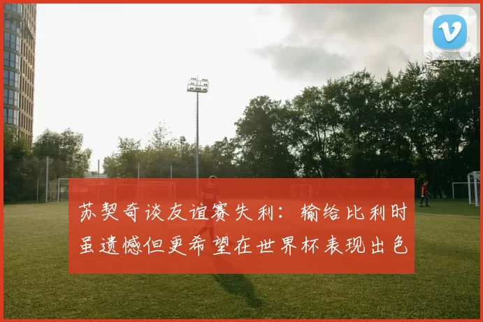 苏契奇谈友谊赛失利：输给比利时虽遗憾但更希望在世界杯表现出色